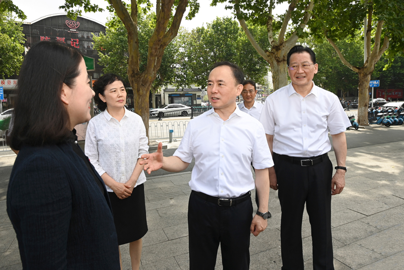市委書記領銜督辦重點提案工作匯報會舉行 宋樂偉講話 王強主持